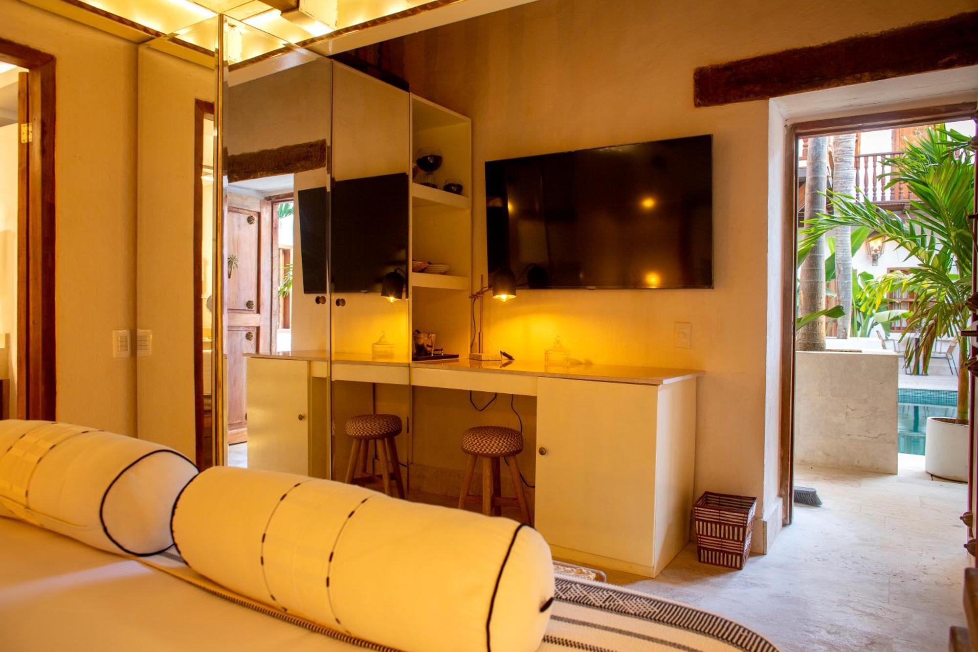Palmas De Alba Hotel Boutique Cartagena Exteriör bild