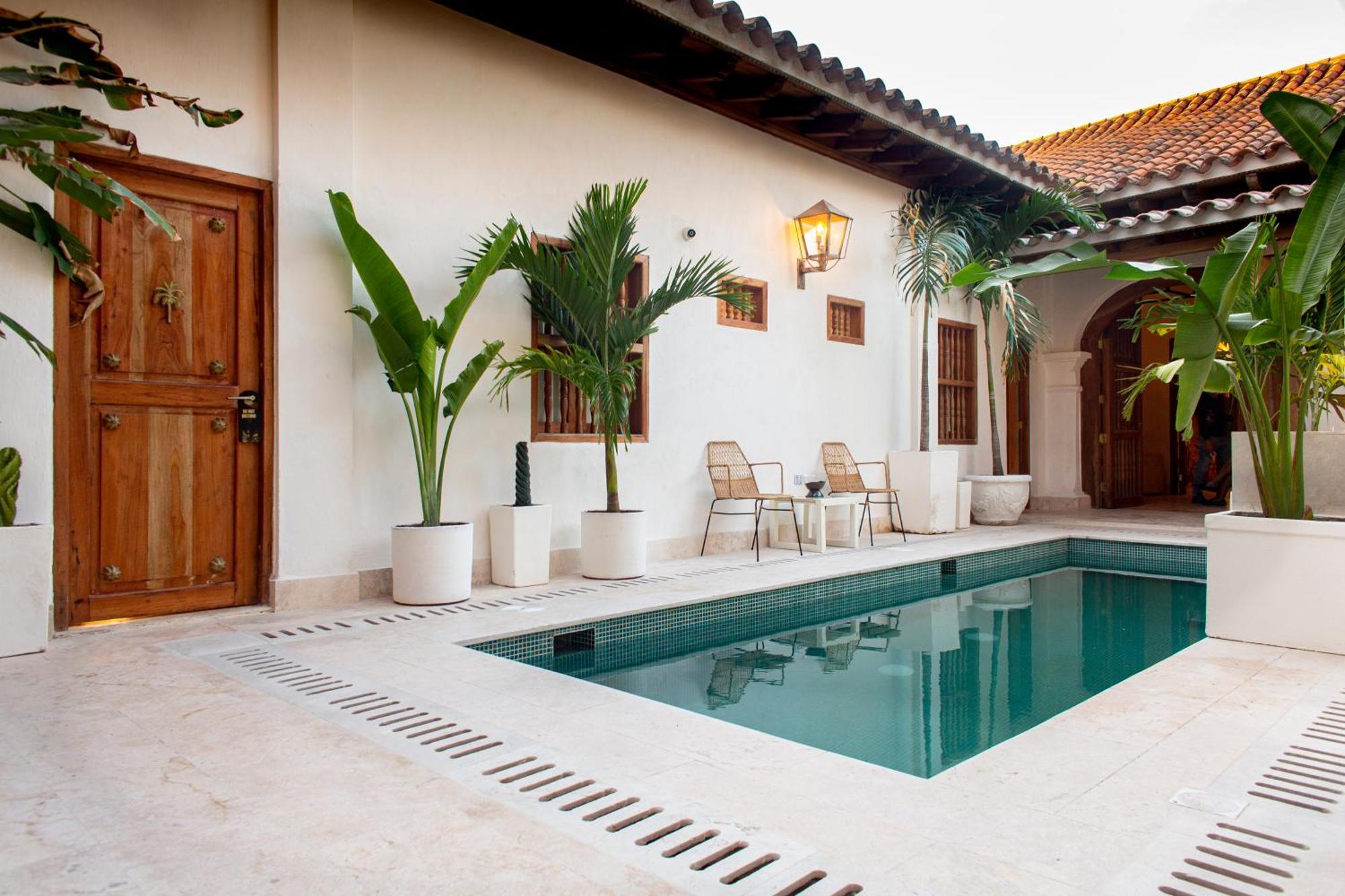 Palmas De Alba Hotel Boutique Cartagena Exteriör bild
