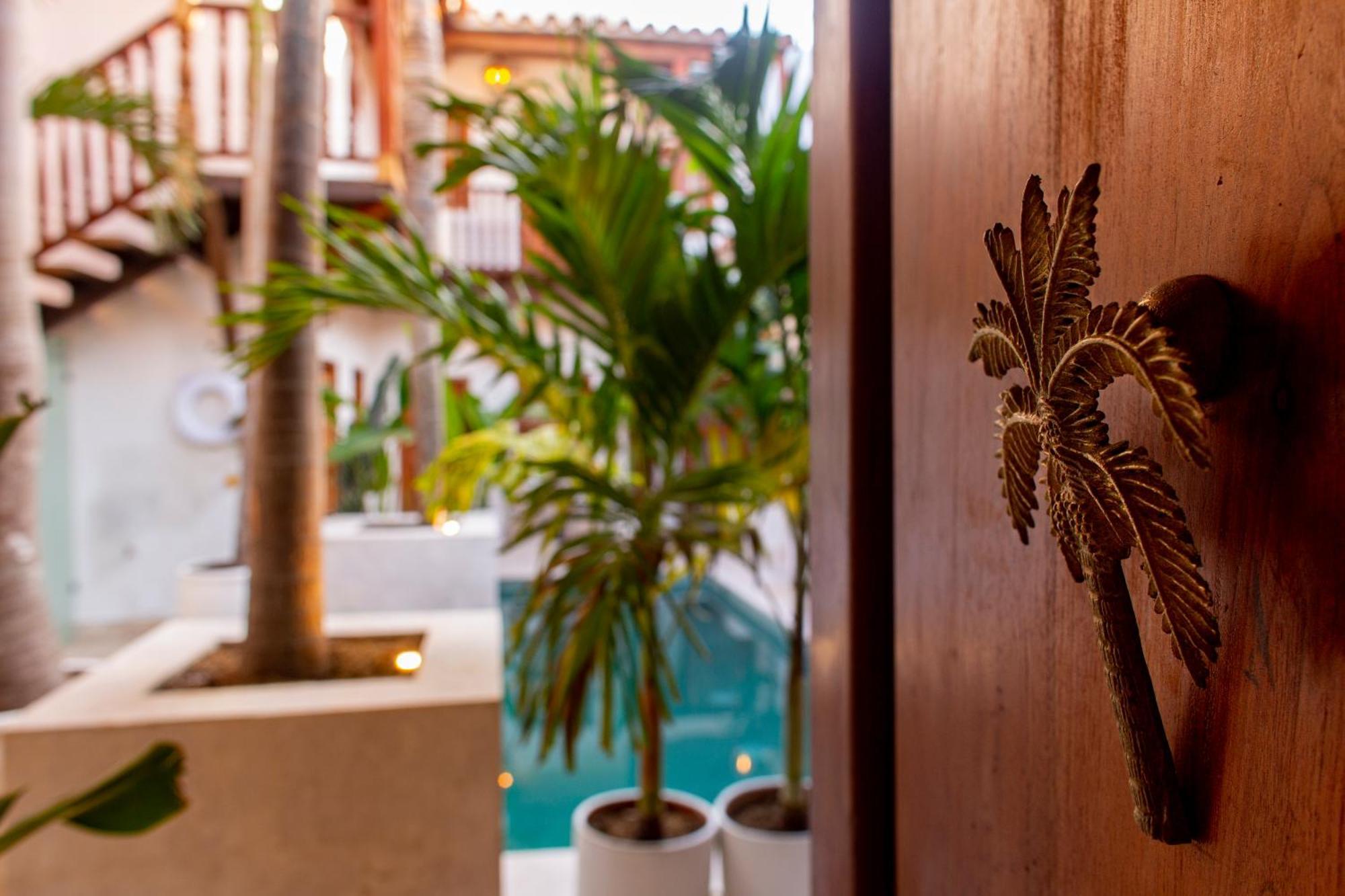 Palmas De Alba Hotel Boutique Cartagena Exteriör bild