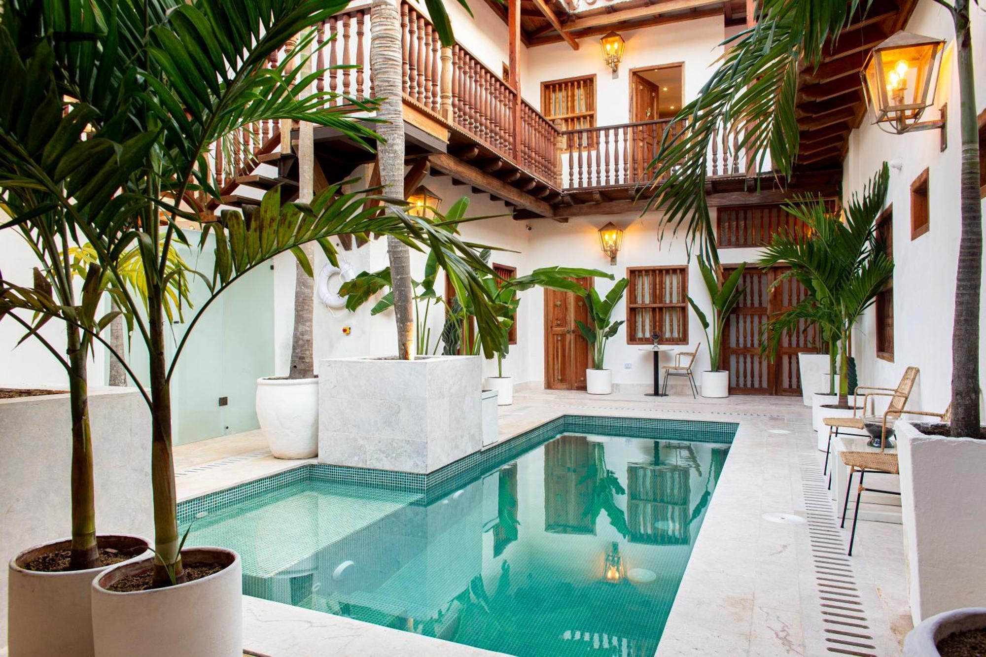 Palmas De Alba Hotel Boutique Cartagena Exteriör bild